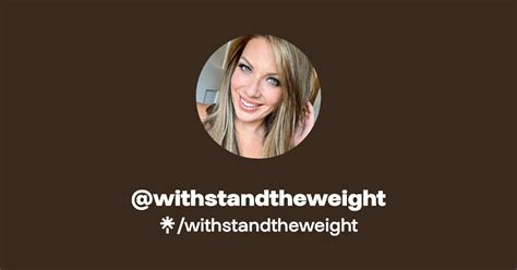 withstandtheweight onlyfans|r/bimbofication